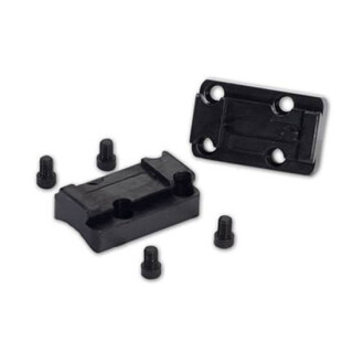 Browning X-Lock Two Piece Base for X-Bolt Rifle Matte Finish