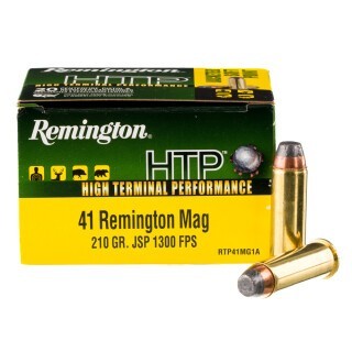Remington Core-Lokt .41 Magnum Ammunition 20 Rounds JHP 210 Grains