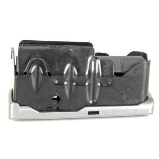 Savage 16C 4 Round Magazine .22-250 Bottom Release Blued