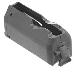Ruger American Rifle 4 Round Magazine Short Action .22-250 Remington Polymer Black