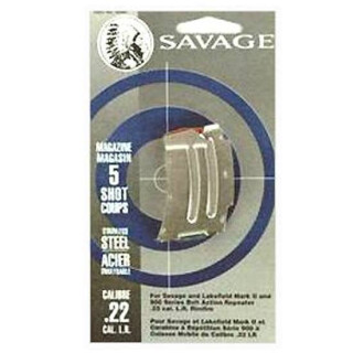 Savage MK II 5 Round Magazine .22LR/.17HM2 Stainless