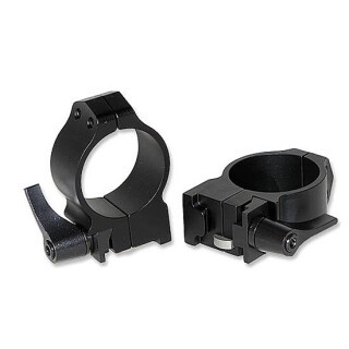 30mm Quick-Detach Ruger #1 and Blackhawk Rings Medium Matte Finish
