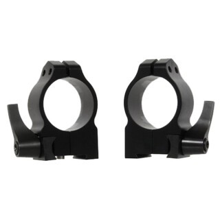 Warne Maxima Tikka Quick Detach Scope Rings 30mm Medium Matte Black
