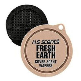 Hunter's Specialties Fresh Earth Scent Wafers 3 Per Container 01022