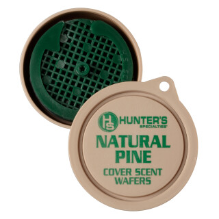 Hunter Specialties Natural Pine Cover Scent Wafers 3 Per Container