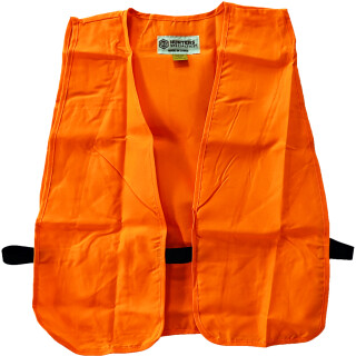 Hunter's Specialties Youth Safety Vest Blaze Orange
