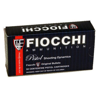 38 Special 110 gr +P FMJFN Fiocchi Ammo For Sale!