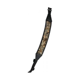 Outdoor Connection Raptor Sling with Edging and Brute Swivels Realtree Max 4 Camo