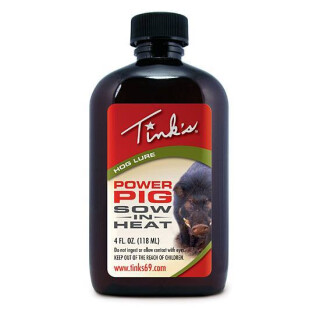 Tink's Power Pig Sow-in-Heat Boar Attractant 4 Ounce Bottle