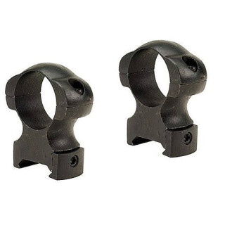 Weaver Grand Slam 1" Top Mount Rings Extra High Matte Black Finish 49307