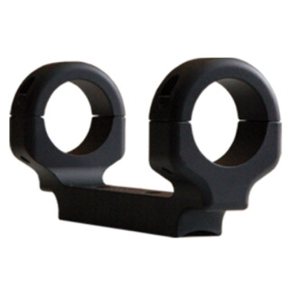 DNZ Products Game Reaper One Piece Scope Base/Ring Combo Mossberg 100ATR/4x4/Patriot Short Action 1" Tube Medium Height 6061-T6 Billet Aluminum Anodized Matte Black Finish