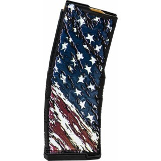 Amend2 Mod-3 AR-15 5.56/.223 Rem Polymer Magazine 30 Rounds American Flag