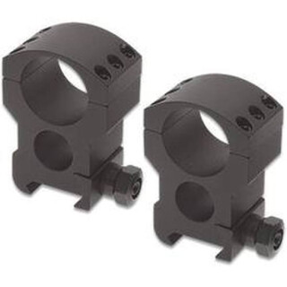 Burris Xtreme Tactical Weaver/Picatinny Style Scope Rings 1" Tube Diameter Extra High Height 1.50" Aluminum Matte Black