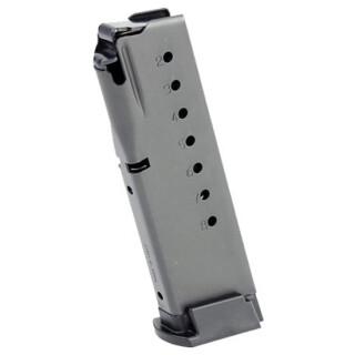 SIG Sauer P225-A1 8 Round Magazine 9mm Luger Polymer Base Plate Metal Body Matte Black Finish