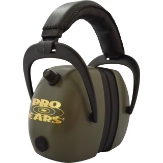 Pro Ears Gold II 30 Electronic Hearing Protection 30 dB Green