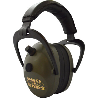 Pro Ears Gold II 26 Electronic Hearing Protection 26 dB Green