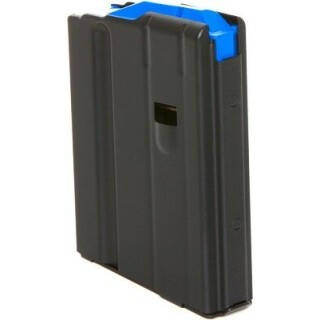 C-Products Duramag AR-15 6.5 Grendel Magazine 5 Rounds Steel Black