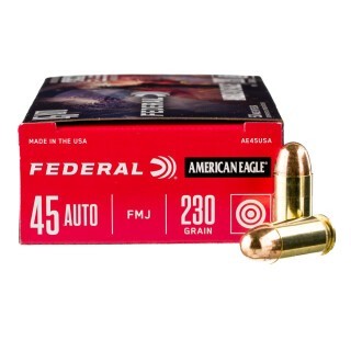 Federal 250th Anniversary USA .45 ACP Ammunition 50 Rounds FMJ 230 Grains
