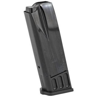 Mec-Gar Browning Hi Power 9mm Magazine 10 Rounds Blued Steel MGBRHP10B