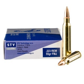 Scorpio .223 Remington Ammunition 20 Rounds FMJ 55 Grains