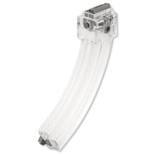 Champion Single Stack Magazine For Ruger 10/22 .22 LR 25 Rounds Polymer Clear 40420