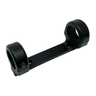DNZ Ruger 10/22 High Scope Mount 1" Tubes Black