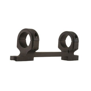 DNZ Products Game Reaper Remington 700 Long Action One Piece Scope Mount Low 1" Tube Right Hand Aluminum Black 10700