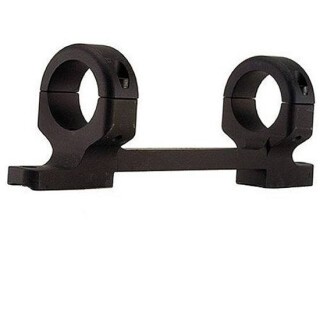 DNZ Products Game Reaper Remington 700 Short Action One Piece Scope Mount Low 1" Tube Right Hand Aluminum Black 12700