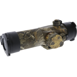 TRUGLO Gobble Stopper 30mm Red Dot Sight Dual Color Illuminated Camo