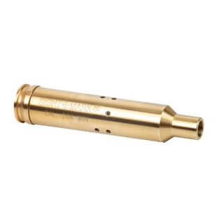 Sightmark Premium Laser Boresighter 7mm, .338, and .264 Caliber Rifles Brass Body SM39004