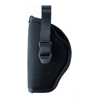 BLACKHAWK! Hip Holster for 2" to 3" Barrel Small and Medium Frame Revolvers, Left Hand, Black Nylon