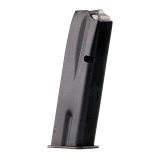 Inglis Browning Hi-Power 9mm Luger Steel Magazine 13 Rounds Black