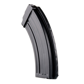 Late 60's/Early 70's Surplus CZ vz. 58 7.62x39 Steel Magazine 30 Rounds Black