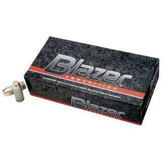 CCI Blazer .38 Special +P Ammunition 50 Rounds JHP 125 Grain Aluminum Cased
