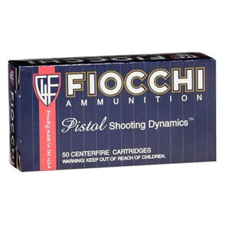 45 ACP 200 gr JHP Fiocchi Ammo For Sale!