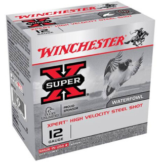 Winchester Super-X 12 Gauge Ammunition 25 Rounds 2.75" BB Steel 1.125oz