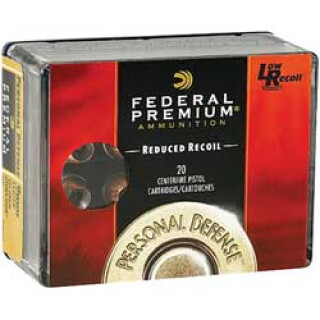 Ammo .45 GAP Federal Premium Personal Defense 230 Grain Hydra-Shok Jacketed Hollow Point 880 fps 20 Round Box