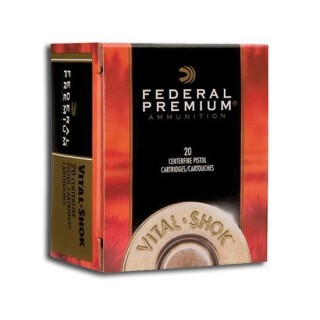 Federal .454 Casull 250 Grain Expander JHP 20 Round Box