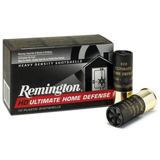 Ammo .410 Bore Remington Ultimate Home Defense 2-1/2" 00 Buck 4 Pellets 1300 fps 15 Round Box 410B00HD