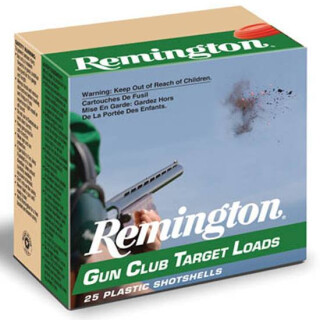Remington Gun Club 12 Ga 2.75" #8 Lead 1oz 250 Rounds