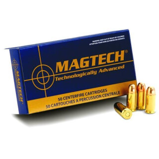 Magtech .357 MAG 158 Grain LSWC 50 Round Box 1235 fps