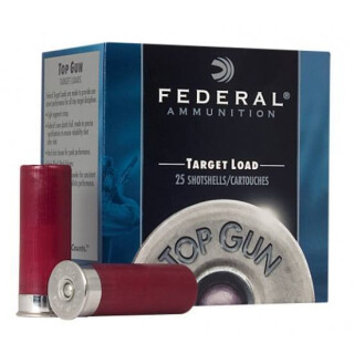 Federal Top Gun 12 Ga 2.75" #8 Lead 1.125oz 250 Rounds