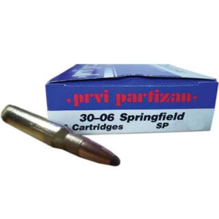 PPU .30-06 SPRG 170 Grain SP 20 Round Box
