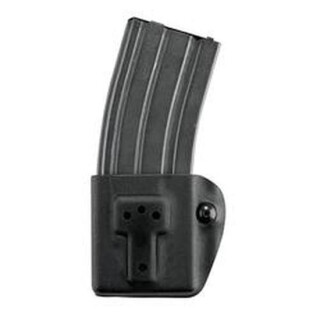 Safariland Model 774 Rifle Magazine Pouch AR-15/HK416 Magazine 1.5" to 2.25" Belt Width SafariLaminate Tension Device Belt Loop Mount Black 774-215-13