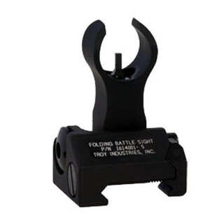 Troy Front Folding BattleSight Tritium HK Style Black SSIG-FBS-FHBT-02