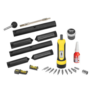 Wheeler Professional Scope Mounting Kit Combo for 1" or 30mm Tubes