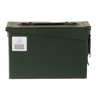 American Quality 5.56 NATO Ammunition 500 Rounds FMJ 55 Grains in Ammo Can