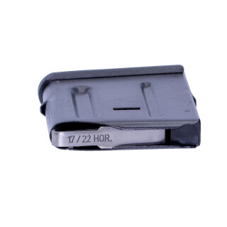 CZ 527 5 Round Magazine .17 Hornet Steel Black Finish