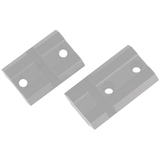 Weaver T/C Thunderhawk Top Mount Base 2 Piece Aluminum Silver