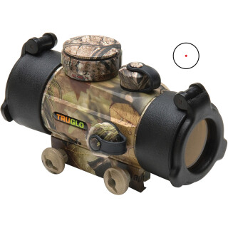 TRUGLO 30mmTraditional Red Dot Sight 5 MOA Camo TG8030A